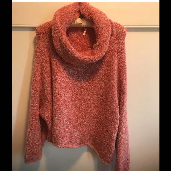 NWT Free People Bff Red Lotus sweater XS, Med, Lg - Picture 8 of 15